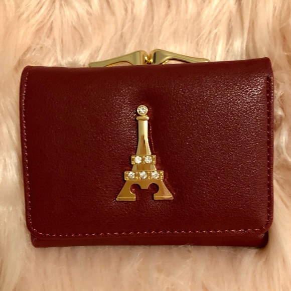 Handbags - Small leather bifold wallet